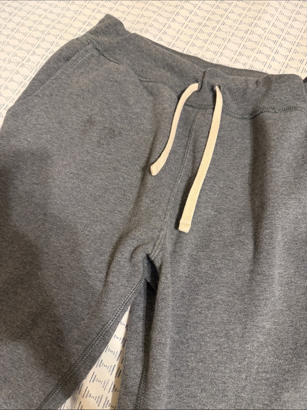 Ralph Lauren POLO Gray Drawstring Sweatpants - Picture 3 of 7